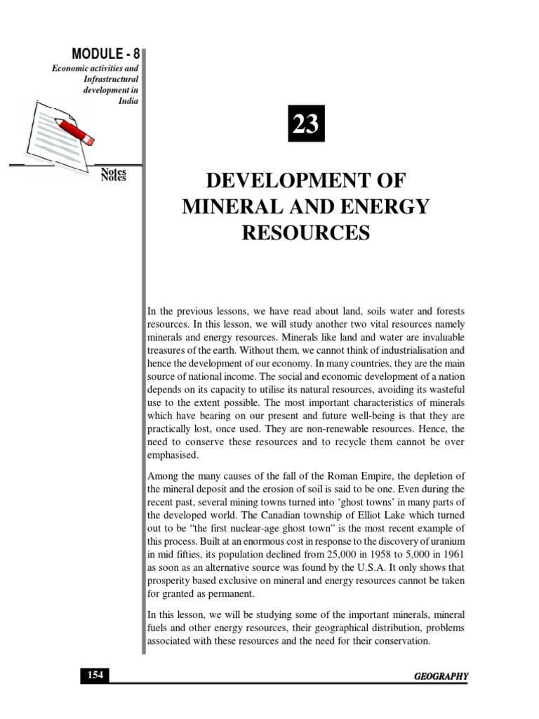 ch23 PDF | PDF | Iron Ore | Petroleum