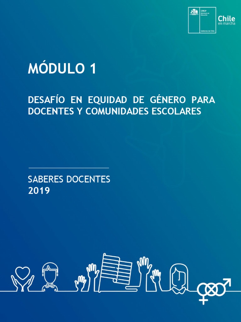Desafíos de la Equidad de Género en Educación | PDF | Género | Estudios ...