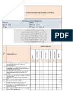 Cuestionario Final Estres Laboral