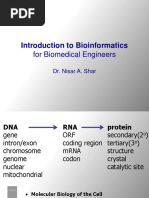 Introduction To Bioinformatics