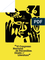 VI Congresso Nacional de Psicanálise, Direito e Literatura