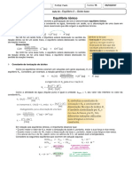 Aula 25 - Equilíbrio 2 - Ácido Base PDF