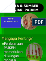 3 - Media & Sumber Bel PAIKEM