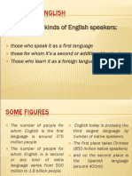 There Are 3 Kinds of English Speakers