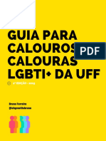 Guia para Calouros e Calouras LGBTI Da UFF (2 Edição)