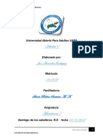 Actividad #1 de Mercadotecnia