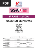 PROVA SSA 3 - 2º DIA