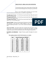 LIC S Bima Gold - 512N231V01 PDF