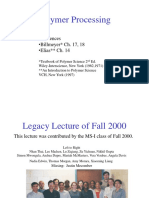 Legacy Lecture
