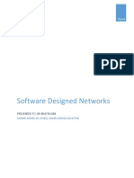 Introduction To Software Designed Networks (SDN)