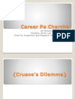 Career Pe Charcha