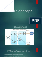 LTE Basic Concept