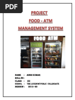 Food Atm Project