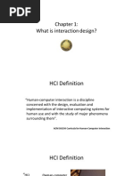 What Is Interaction Design?