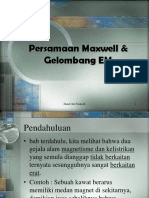 Persamaan Maxwell Pertemuan Ke-13