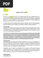 CrypTax Engagement Letter