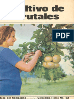 Cultivo de Frutales