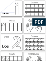 Grafomotricidad Números Del 1 Al 10 PDF