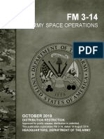 Fm3 - 14 Army Space Operations Oct 2019