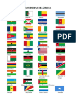 Banderas de África 1