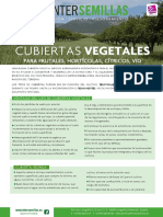 Cubiertas Vegetales