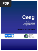 Manual CEsg da Tigre