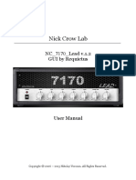 NC 7170 Lead Manual PDF