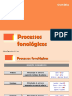 Processos Fonologicos 10