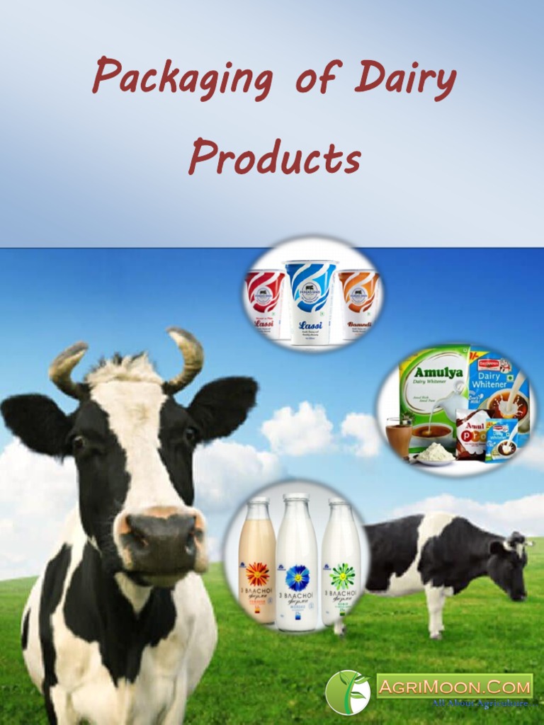 Packaging of Dairy Products PDF Packaging And Labeling Paperboard