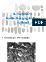 A Questão Da Horticultura