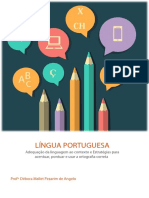  apostila de língua portuguesa 