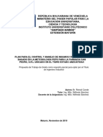 Plan PEPS para control de insumos farmacéuticos