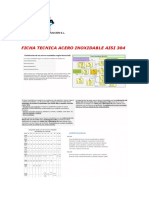 FT Acero Inoxidable Aisi 304 PDF