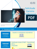 Instruccións Para Cubrir Solicitude Carreira Profesional