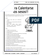 3er Año - Guia Nº3 - Matemática Recreativa