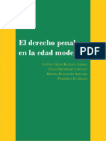 Machado Cabral, Et. Al.-El Derecho Penal en La Edad Moderna