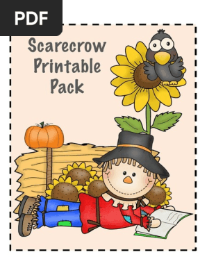 Scarecrow Printable Pack K.pdf