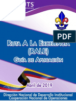 Ruta a la Excelencia: Guía para mejorar Grupos Scouts