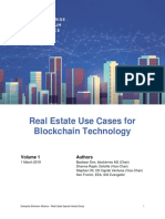EEA Real Estate SIG Use Cases May 2019