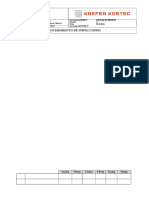 0101 KAK PG HSEQ 035 Procedimiento de Inspecciones