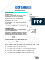 FSMQ Area Under A Graph PDF
