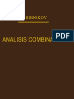 Análisis Combinatorio - K. Ribnikov - MIR PDF
