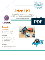 Robots E IoT