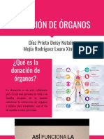 Donación de Órganos