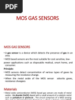 Mos Sensor