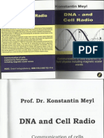 Prof. Dr. Konstantin Meyl - DNA and Cell Radio -1
