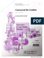 CarnavalDeCaribePartitura PDF