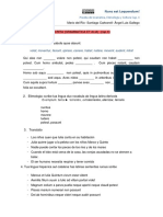 PRUEBA DE GRAMÁTICA Cap X PDF