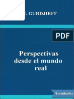 G I Gurdjieff_Perspectivas Desde El Mundo Real 