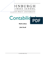 Contabilidad - Escuela de Negocios de Edinburgo - MBA